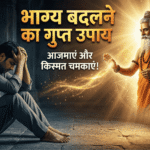 भाग्य नहीं मिल रहा? इस गुप्त उपाय से बदलें किस्मत | Luck Change Remedy in Hindi