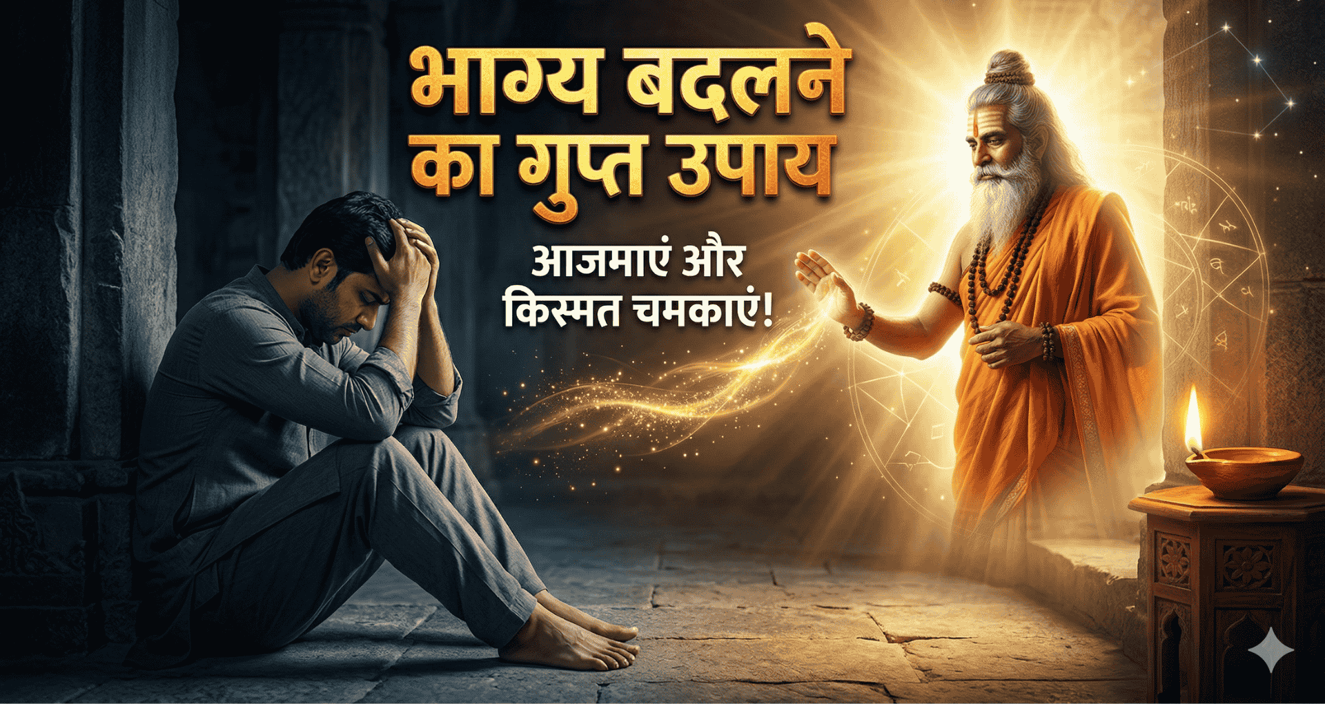You are currently viewing भाग्य नहीं मिल रहा? इस गुप्त उपाय से बदलें किस्मत | Luck Change Remedy in Hindi