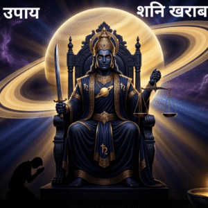 Read more about the article शनि शांति के उपाय | शनि खराब होने के 7 लक्षण और समाधान