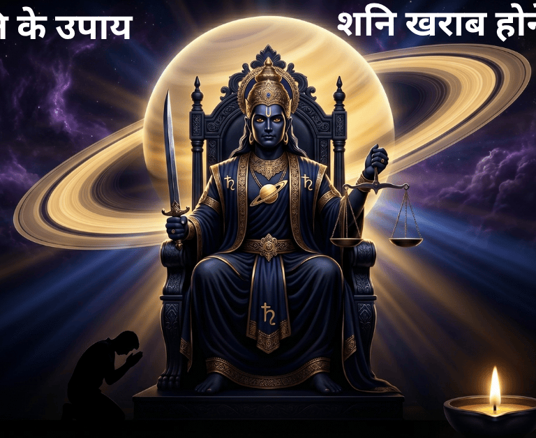 शनि शांति के उपाय शनि खराब होने के लक्षण