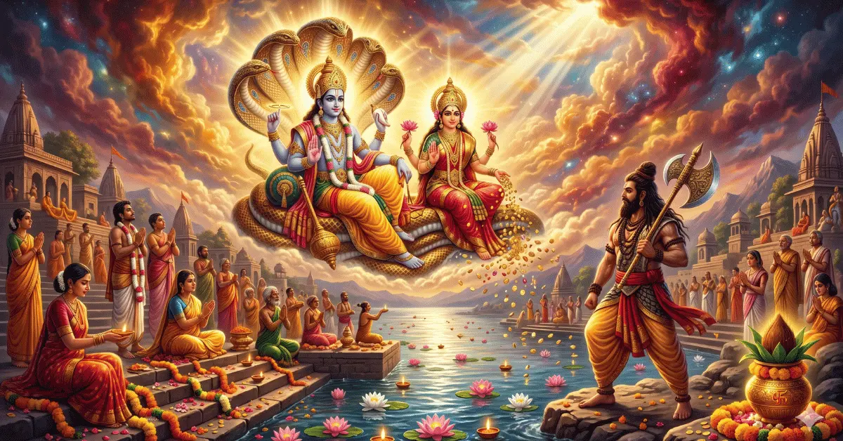 Read more about the article अक्षय तृतीया क्यों मनाई जाती है? जानें पौराणिक महत्व और कथा