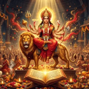 Read more about the article दुर्गा सप्तशती पाठ के चमत्कारी लाभ | महत्व और फायदे