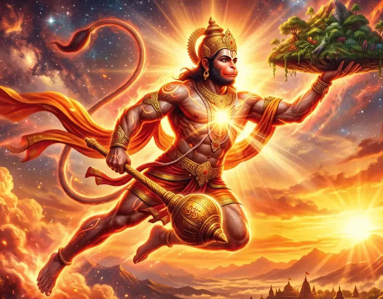 हनुमान-चालीसा-पाठ-के-चमत्कारी-फायदे