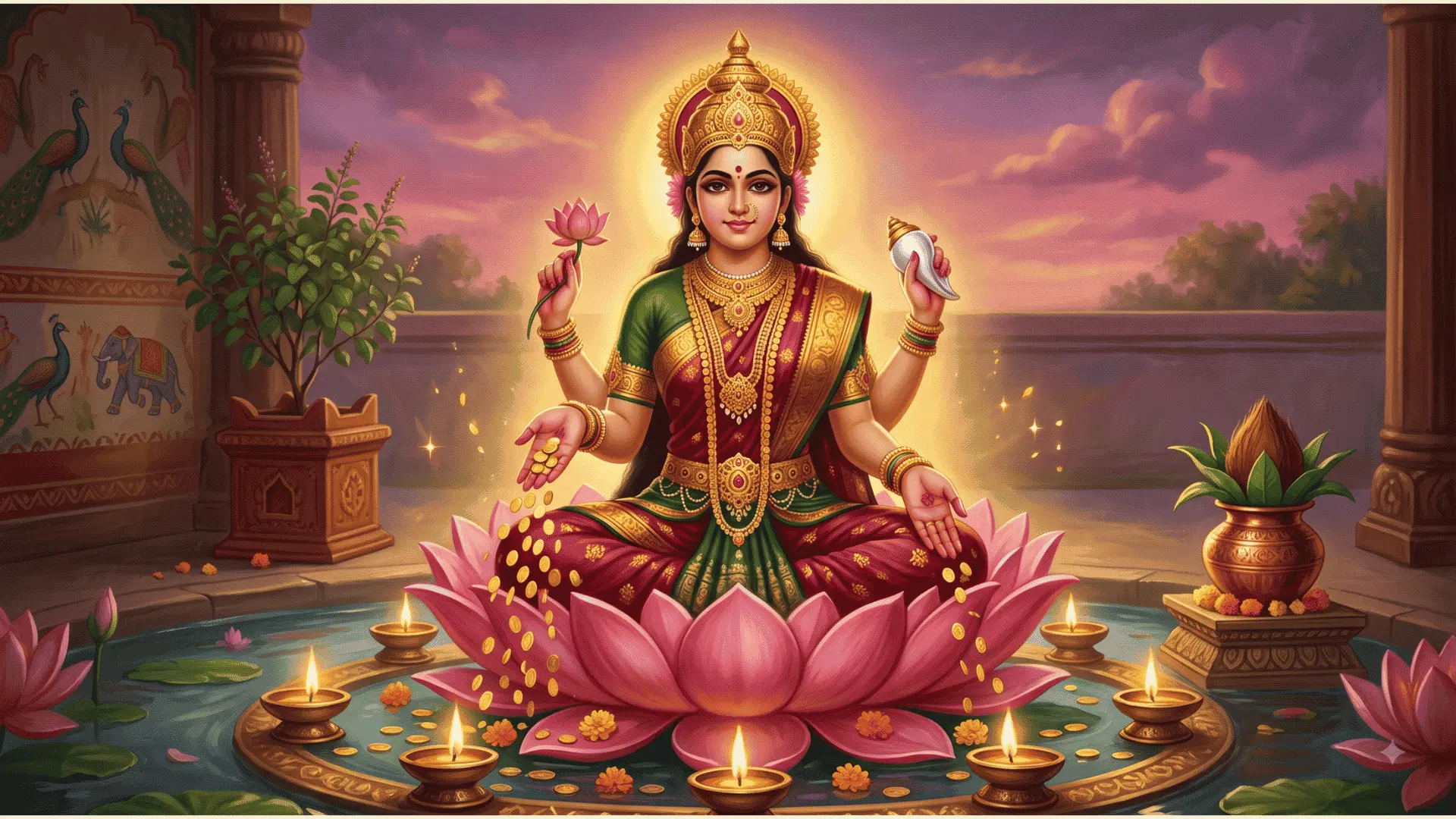You are currently viewing लक्ष्मी माँ को आकर्षित करने के विशेष उपाय