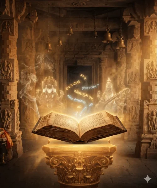divya-granth-glowing-ancient-scripture-with-sanskrit-shlokas-divine-temple-aura
